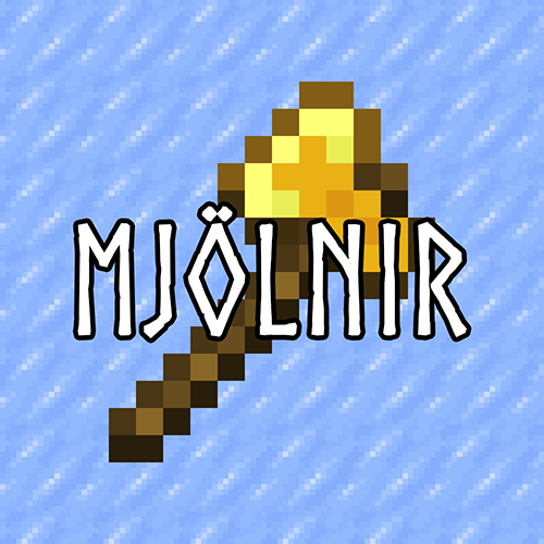 Mjölnir plugin picture (axe + text)