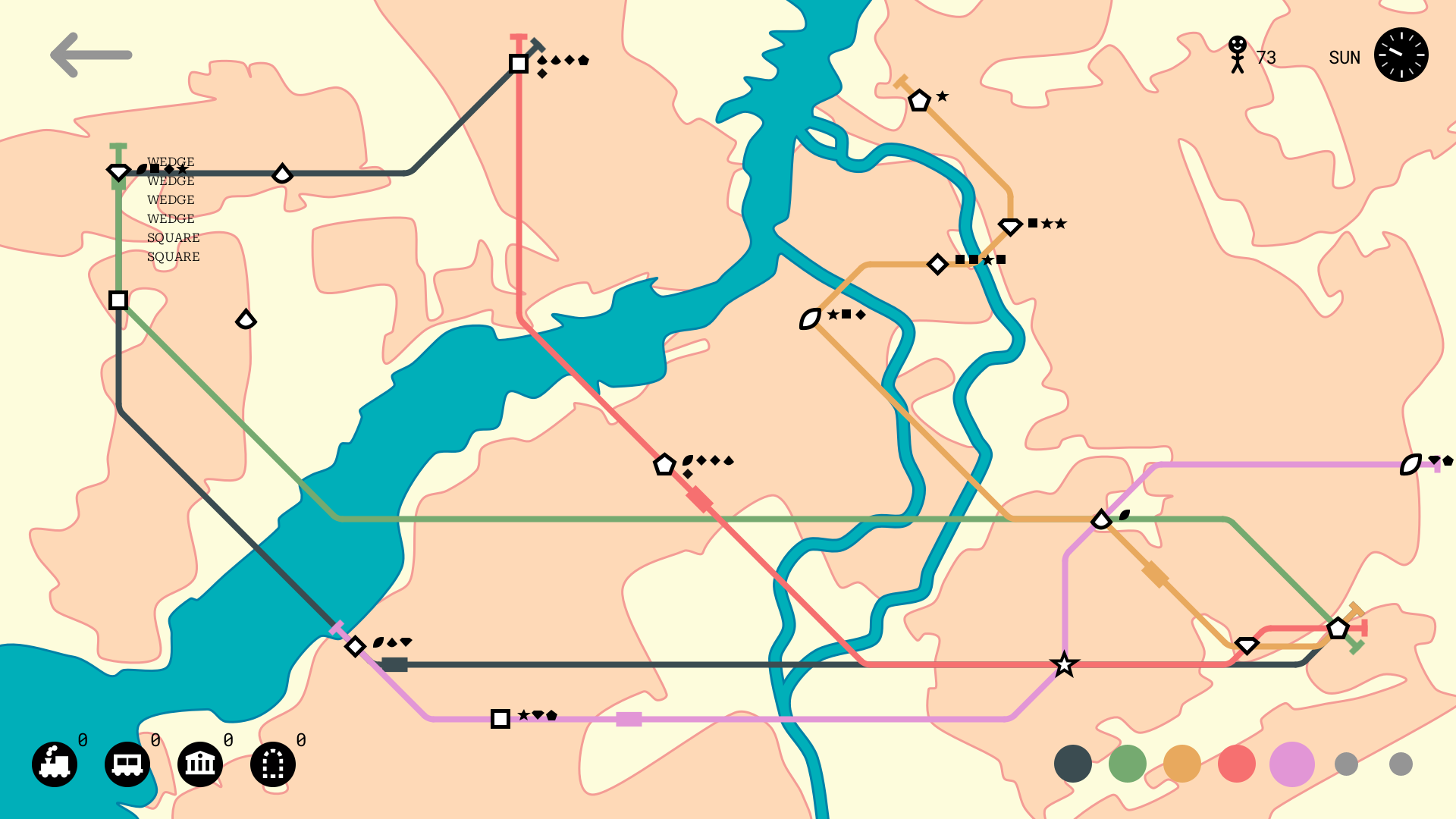 a screenshot of Small Subways